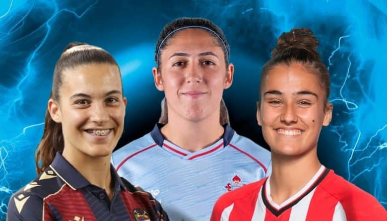 Carol Herrera, Nerea Cuquejo y Oihane Aguirregomezkorta, top-3