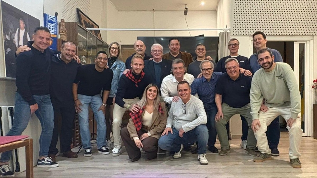 Sergio Gil recibió el cariño de la casa de Aragón en La Rioja