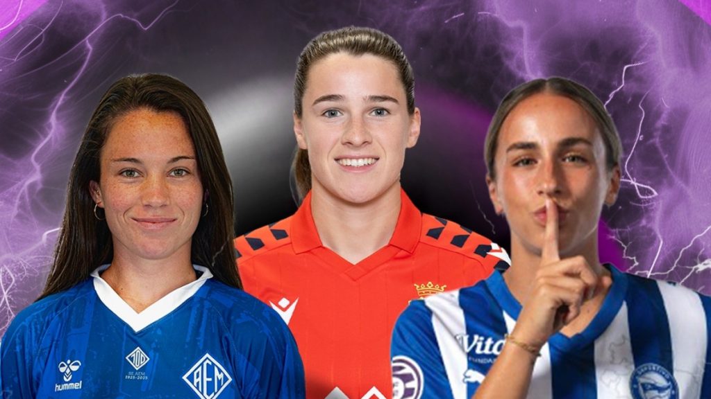 Marta Charle, Saioa Larumbe y Laura Navajas, claves para sus equipos y directas al top-3 de la jornada 9 en Primera RFEF