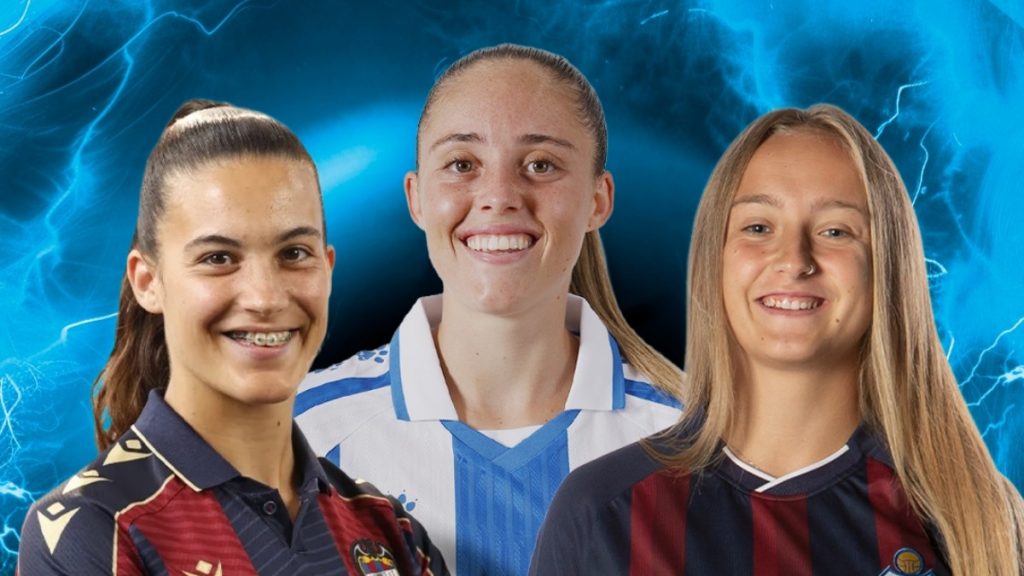 Carol Herrera, Ylenia Estrella y Karolina Sarasua, top-3 de la jornada 9 de Segunda RFEF