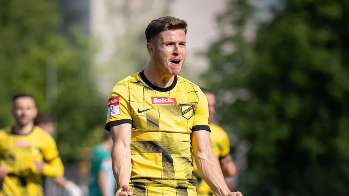 Dani Sandoval, nuevo jugador del GKS Tychy