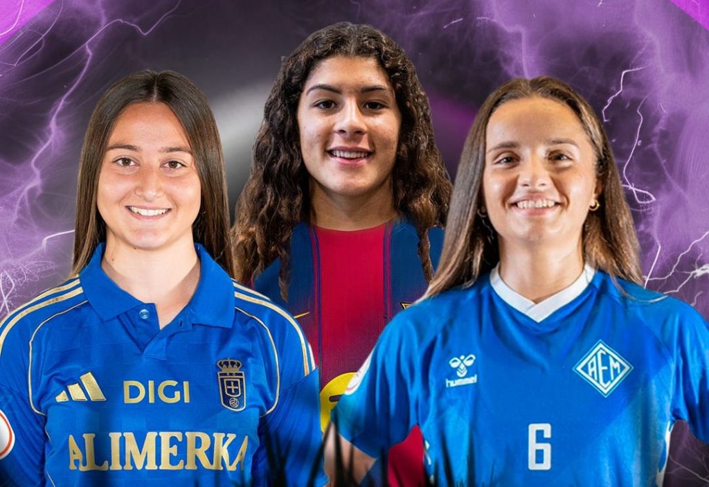 Este es el top-3 de la jornada 13 de Primera RFEF