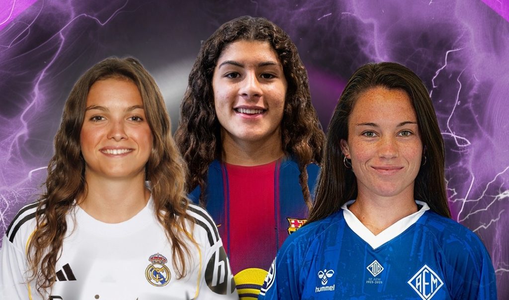 Amaya García, Anna Quer y marta Charle forman el top-3 de la jornada en Primera RFEF