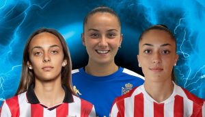 Ainhize Redondo, Sara Barrera y Daniela García, en el top-3 de la jornada de Segunda RFEF