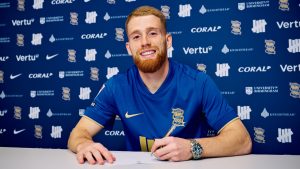 Carlos Vicente llega a Inglaterra de la mano del Birmingham City