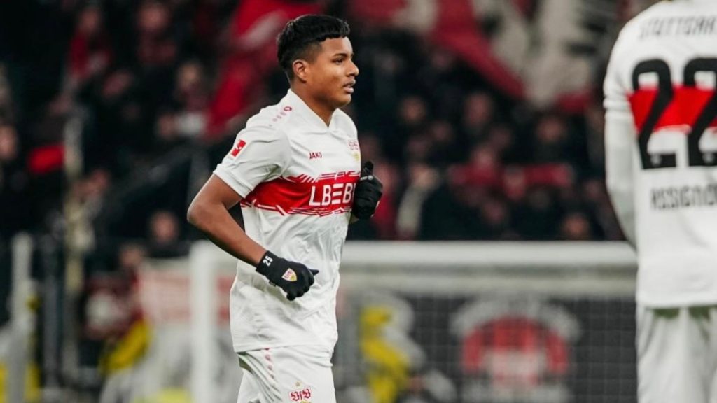 Jeremy Arévalo ya ha debutado en la Bundesliga