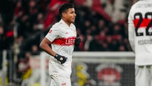 Jeremy Arévalo ya ha debutado en la Bundesliga