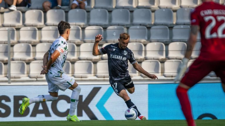 La Copa de la Liga portuguesa, primer título en la carrera de Orest Lebedenko