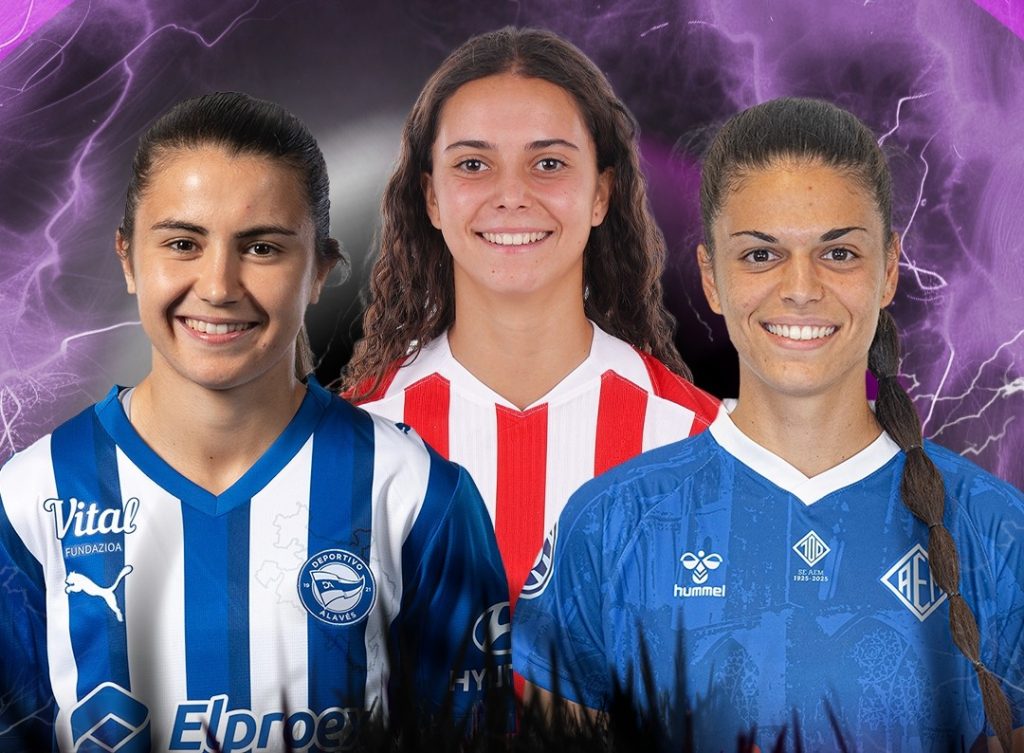 Elene Viles, Claudia Gallinas y Silvia Peñalver, top-3 de Primera RFEF en la jornada 15