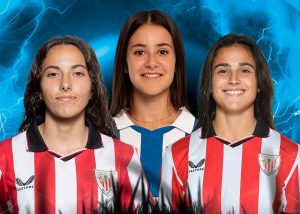 Irati Martin, Leire Egia y Julia Sánchez, top-3 de Segunda RFEF en su jornada 15