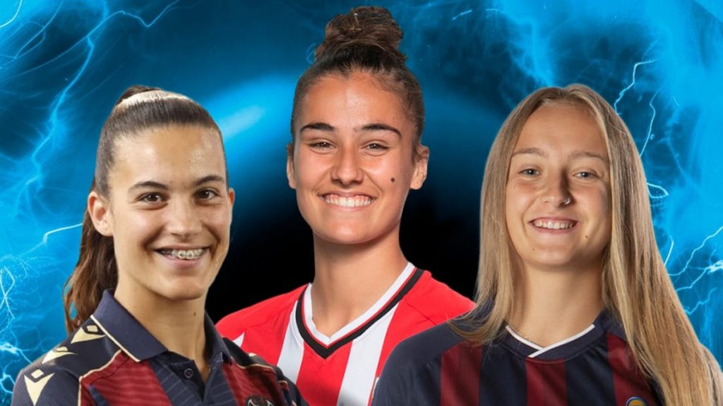 Las mejores de la jornada 14 en Segunda RFEF son Oihana Aguirregomezkorta, Karolina Sarasua y Carol Herrera, que ocupan el top-3