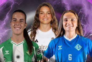 Sara Balma, Amaya García y Noe Fernández, top-3 de la jornada de Primera RFEF para Emart&Soccer