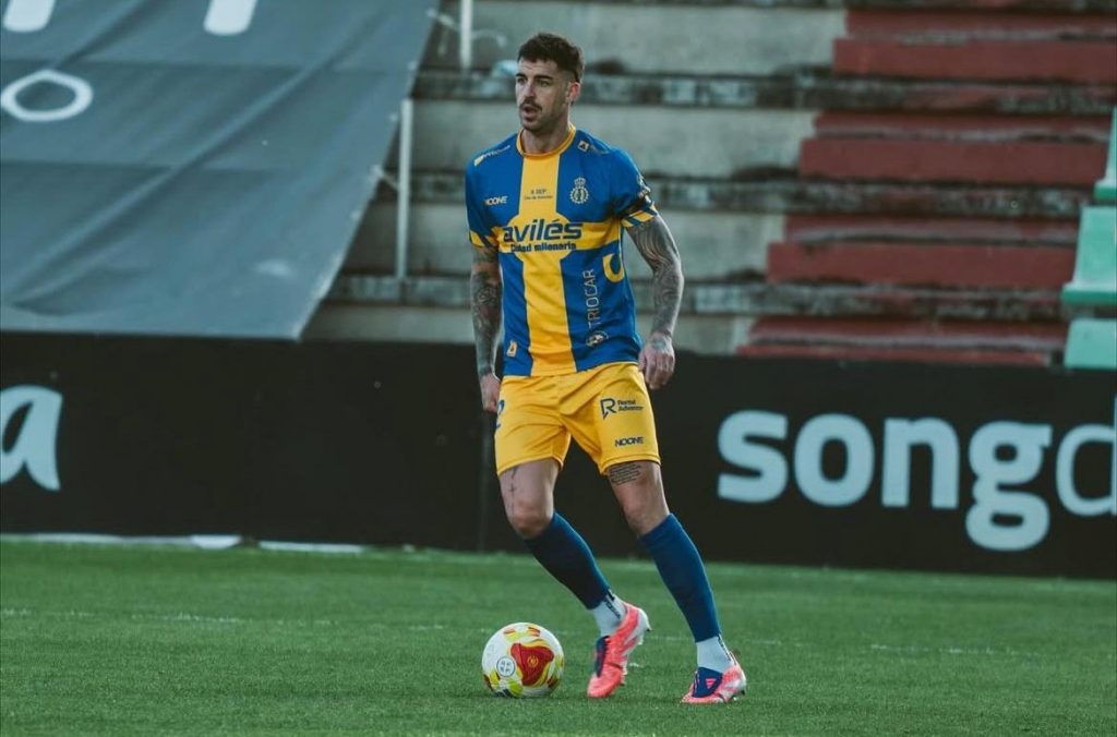 Borja Granero se retira y pasa a ser analista del Real Avilés Industrial