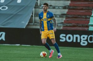 Borja Granero se retira y pasa a ser analista del Real Avilés Industrial