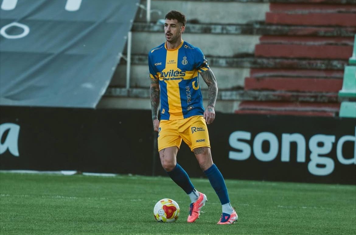 Borja Granero se retira y pasa a ser analista del Real Avilés Industrial