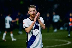 Inmejorable debut de Caros Vicente con la camiseta del Bimingham City FC