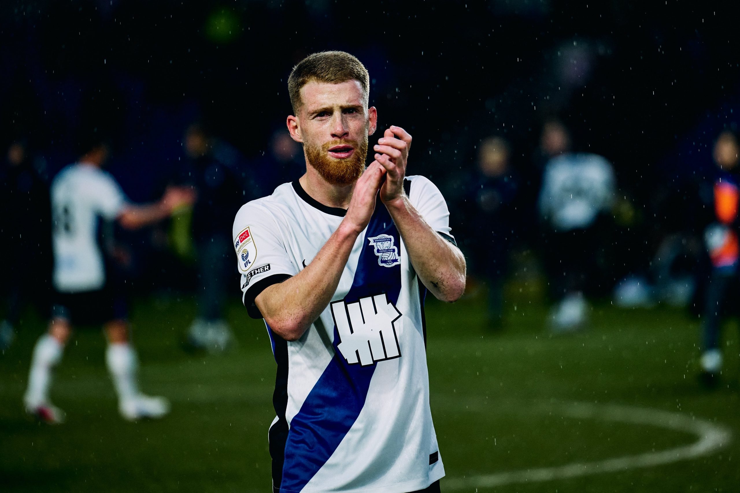 Inmejorable debut de Caros Vicente con la camiseta del Bimingham City FC