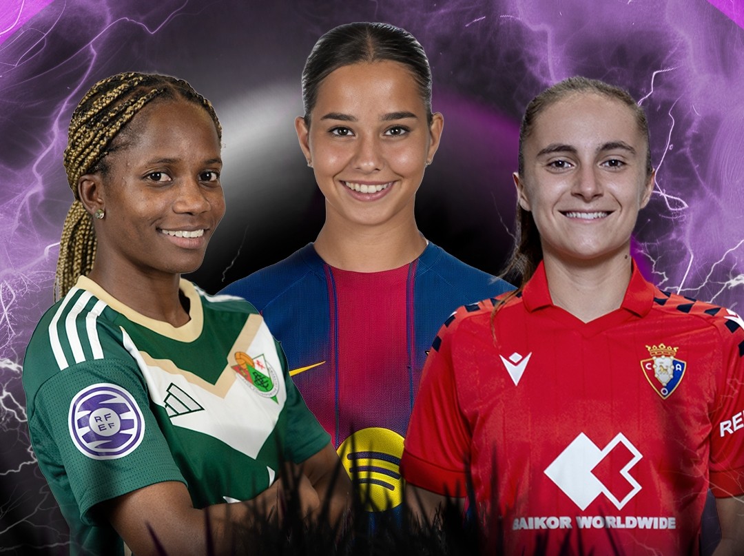 Este es el top-3 de la jornada 17 de Primera RFEF