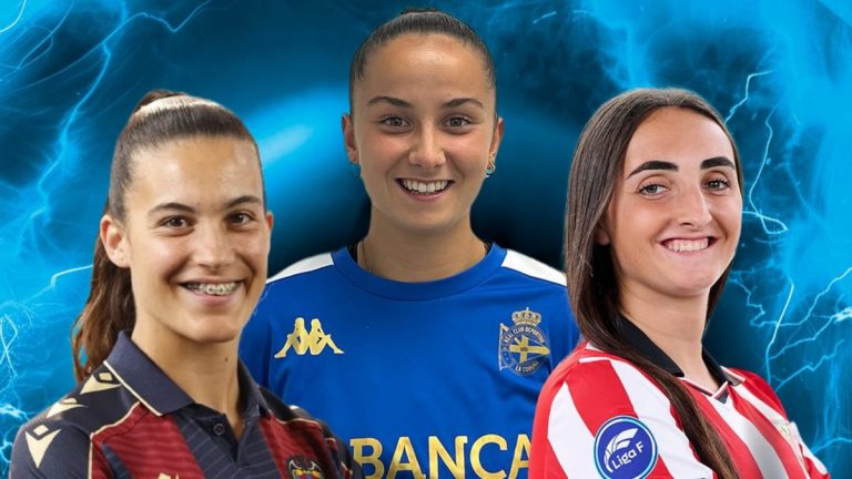 Este es el top-3 de la jornada 17 de Segunda RFEF