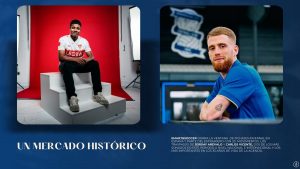 Espectacular mercado de invierno de Emart&Soccer