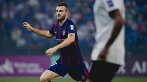 Raúl Parra seguirá compitiendo en la AFC Champions League