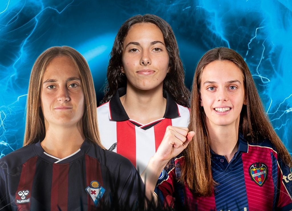 La jornada 16 nos ha dejado este top-3: Uxue Guezala, Irati Martín e Inés Rizo