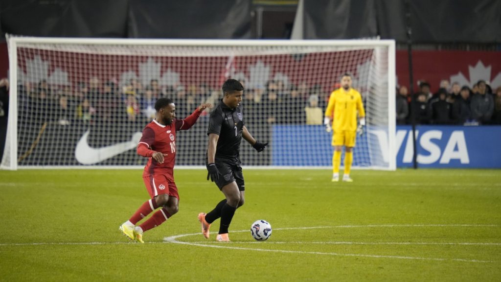 Jeremy Arévalo tuvo minutos con Ecuador en el anterior parón