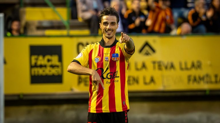 Alexis García logra el ascenso a Primera RFEF con la UE Sant Andreu