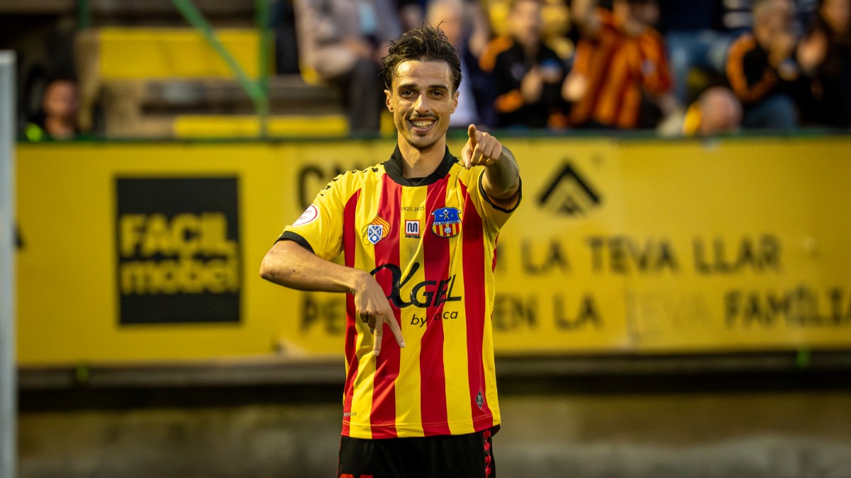 Alexis García logra el ascenso a Primera RFEF con la UE Sant Andreu