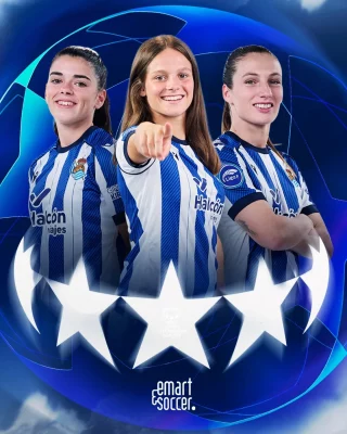 Instagram post from emartsoccerfem. This post is in position 1.